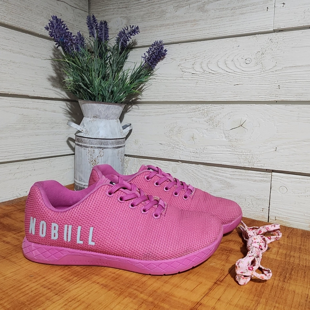 **SOLD** NOBULL Pink Trainers Women's 8